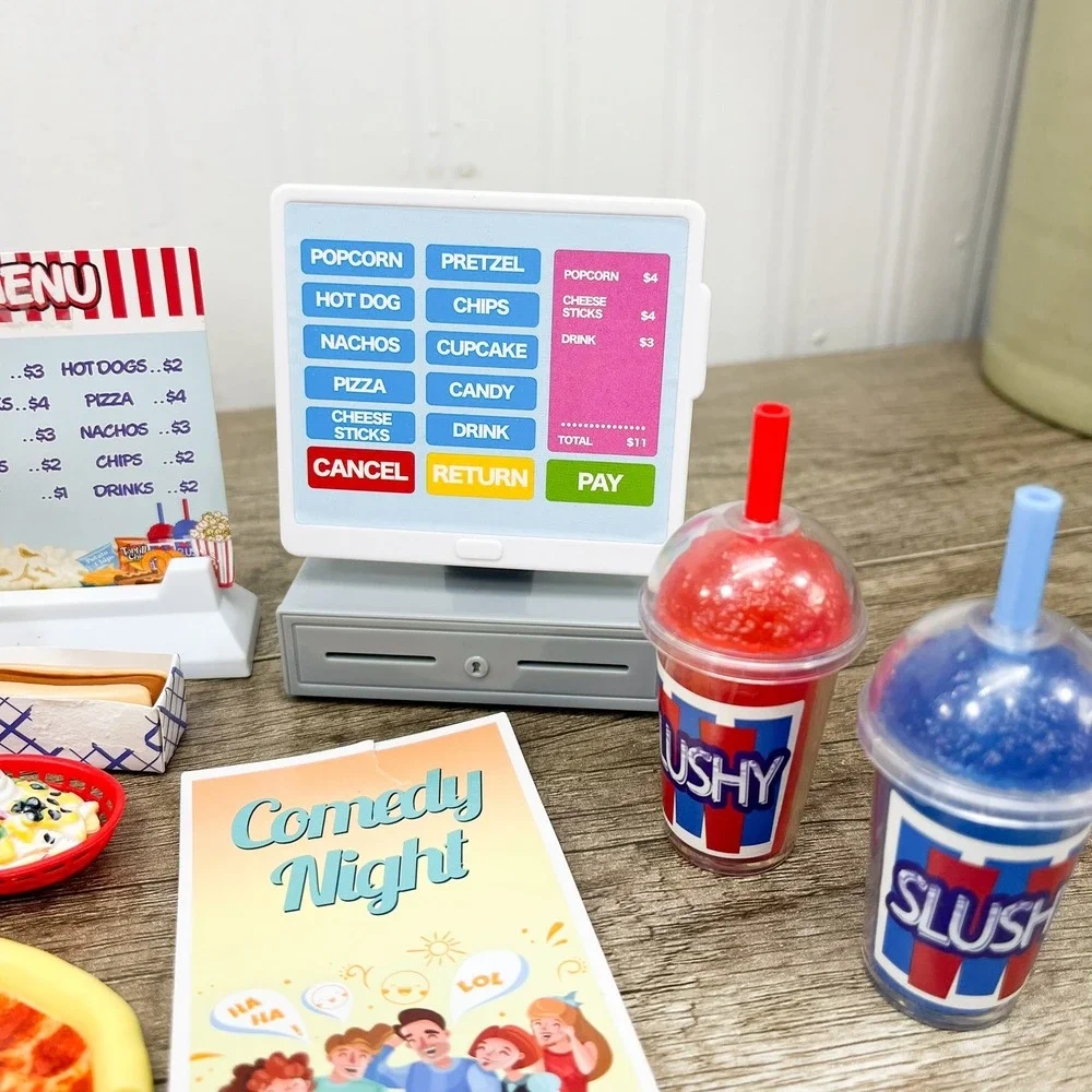 Our Generation Movie Theater Snack Bar Accessory Set for 18 inch Dolls Food Lot